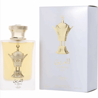 Lattafa Pride Al Areeq Gold unisex Eau De Parfum Spray 3.4 oz